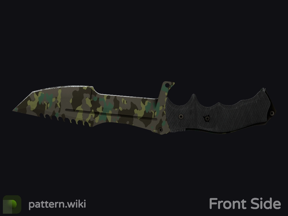 Huntsman Knife Boreal Forest seed 129