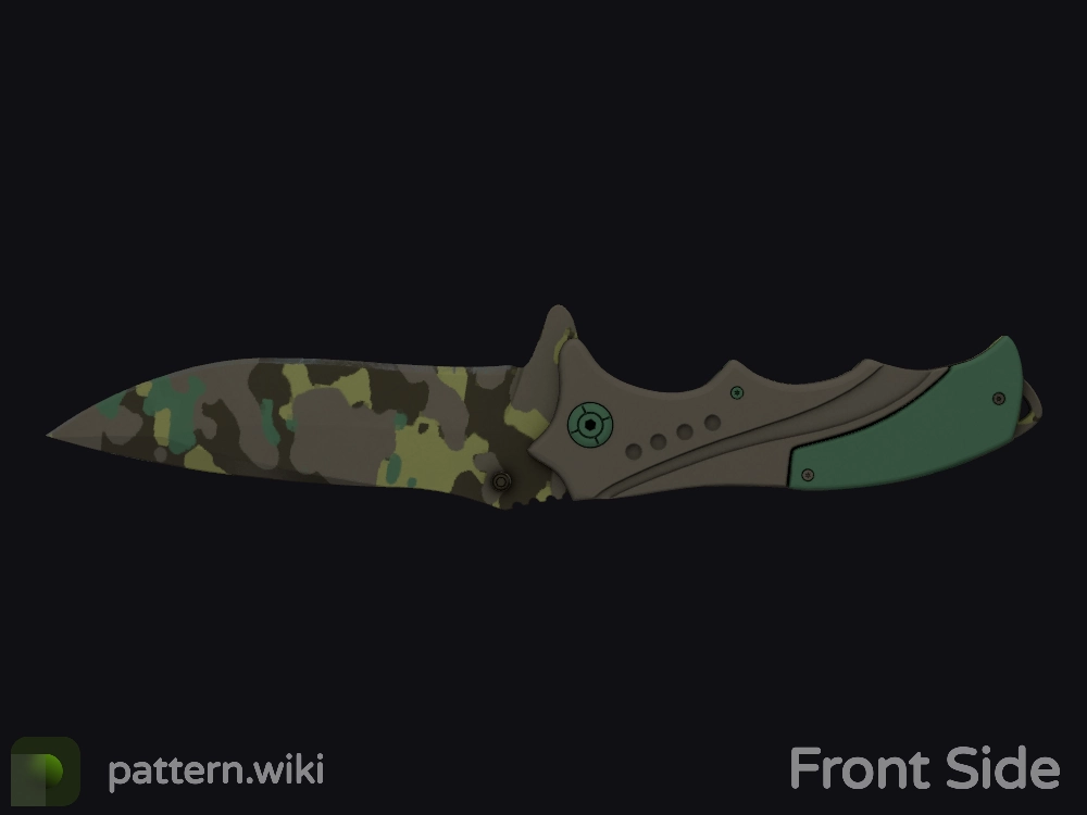 Nomad Knife Boreal Forest seed 445