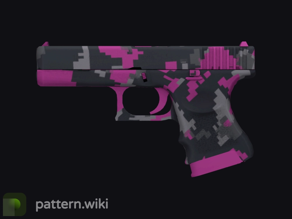 Glock-18 Pink DDPAT seed 936