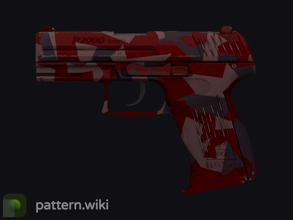 P2000 Red FragCam seed 811