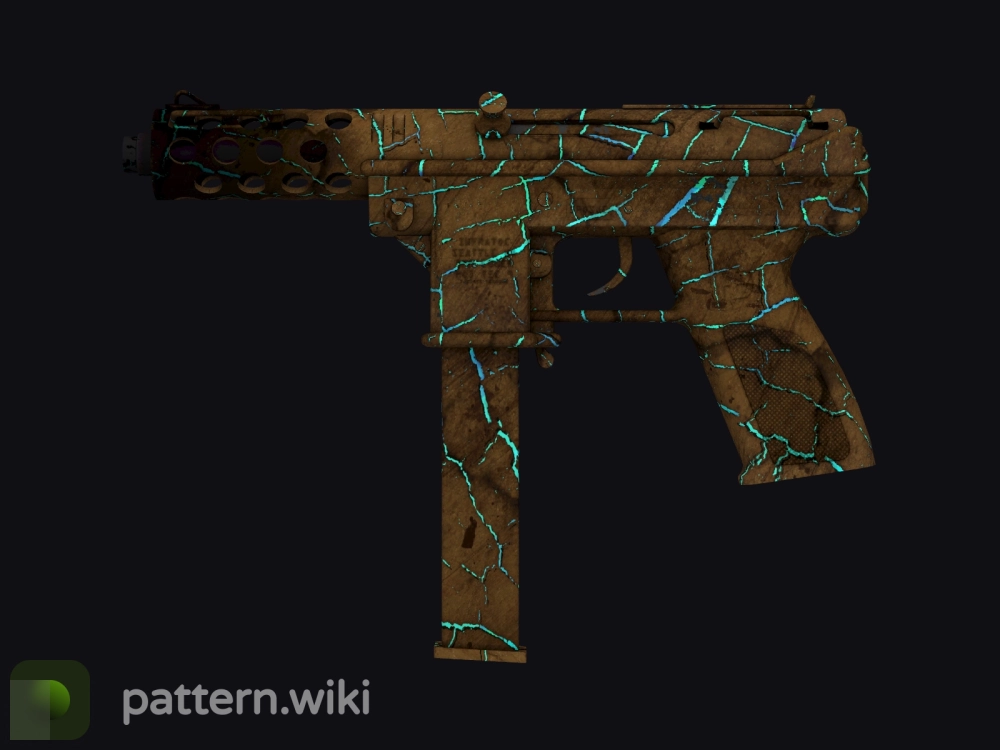 Tec-9 Cracked Opal seed 707