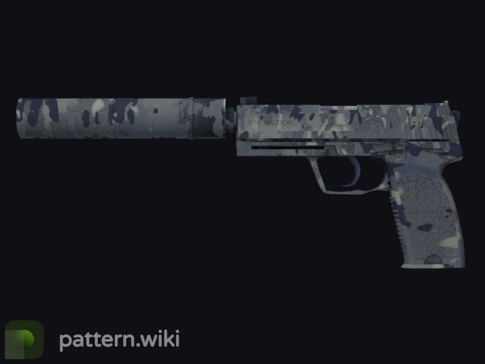 USP-S Night Ops seed 957