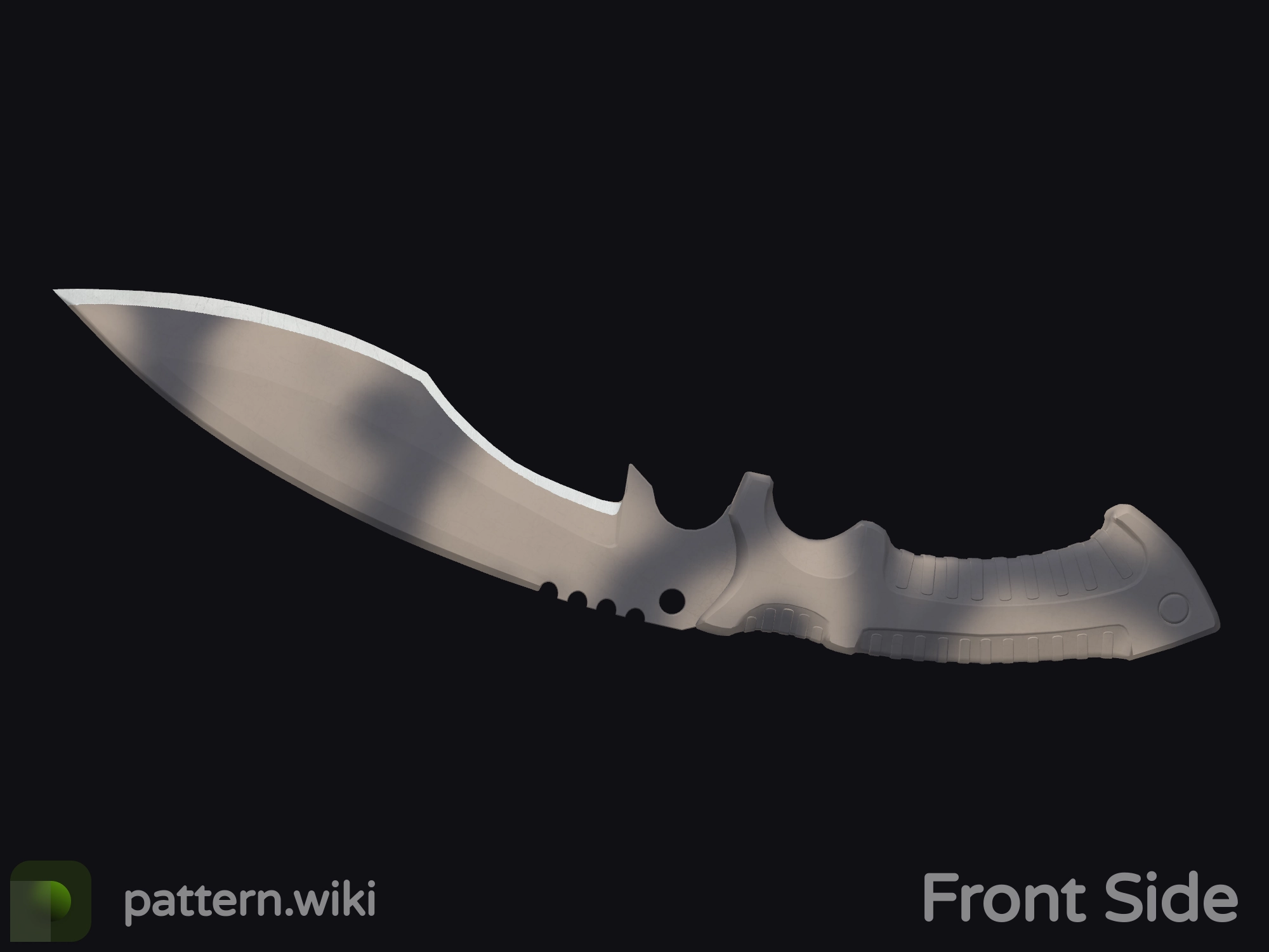 Kukri Knife Scorched seed 19