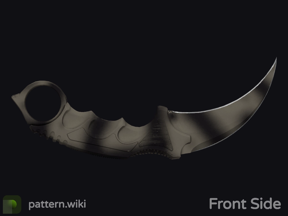 Karambit Scorched seed 852