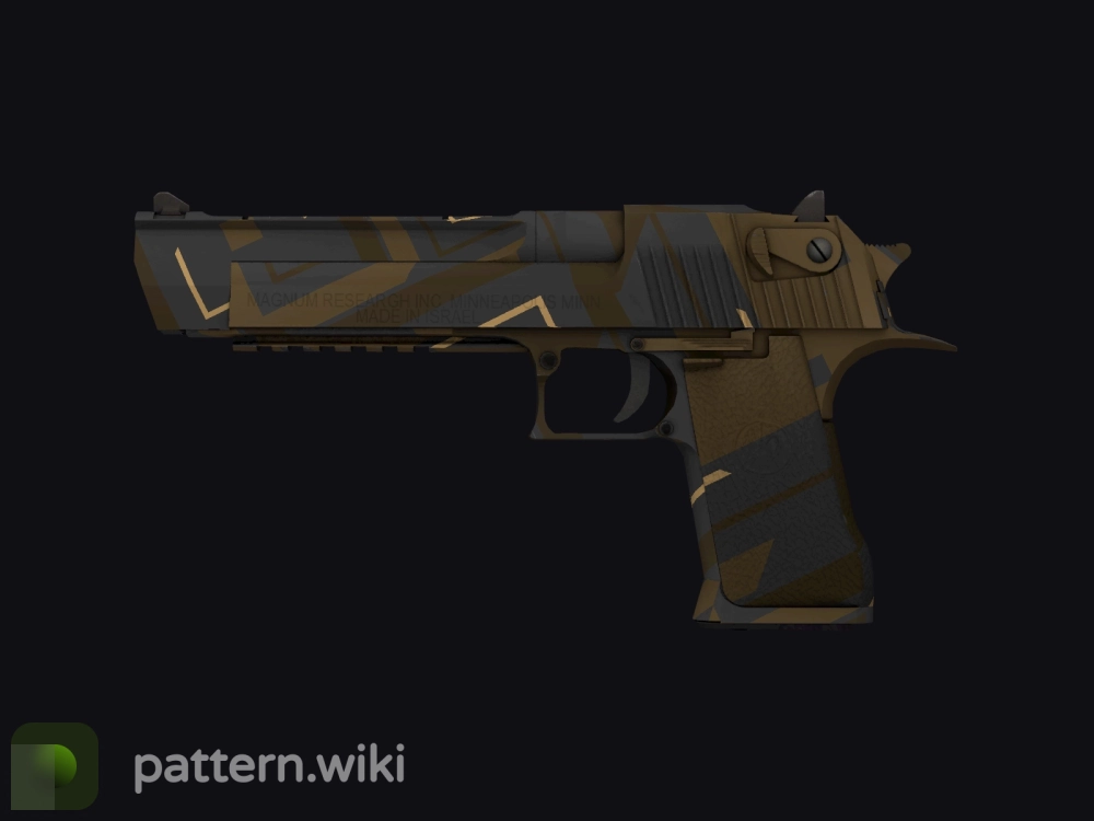 Desert Eagle Bronze Deco seed 943