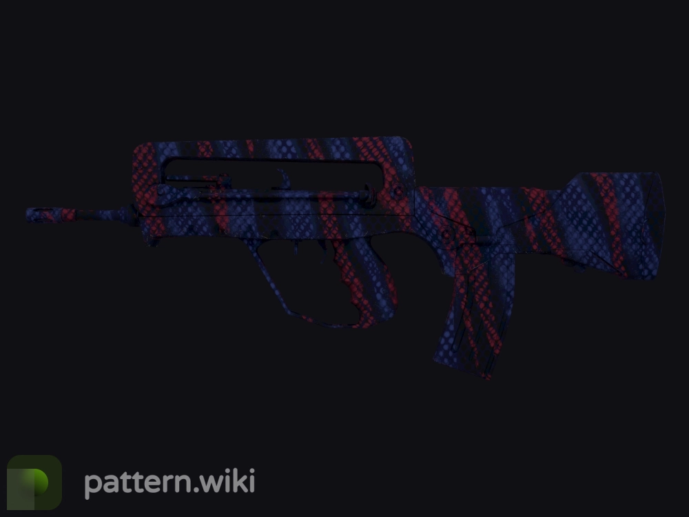 FAMAS Teardown seed 239