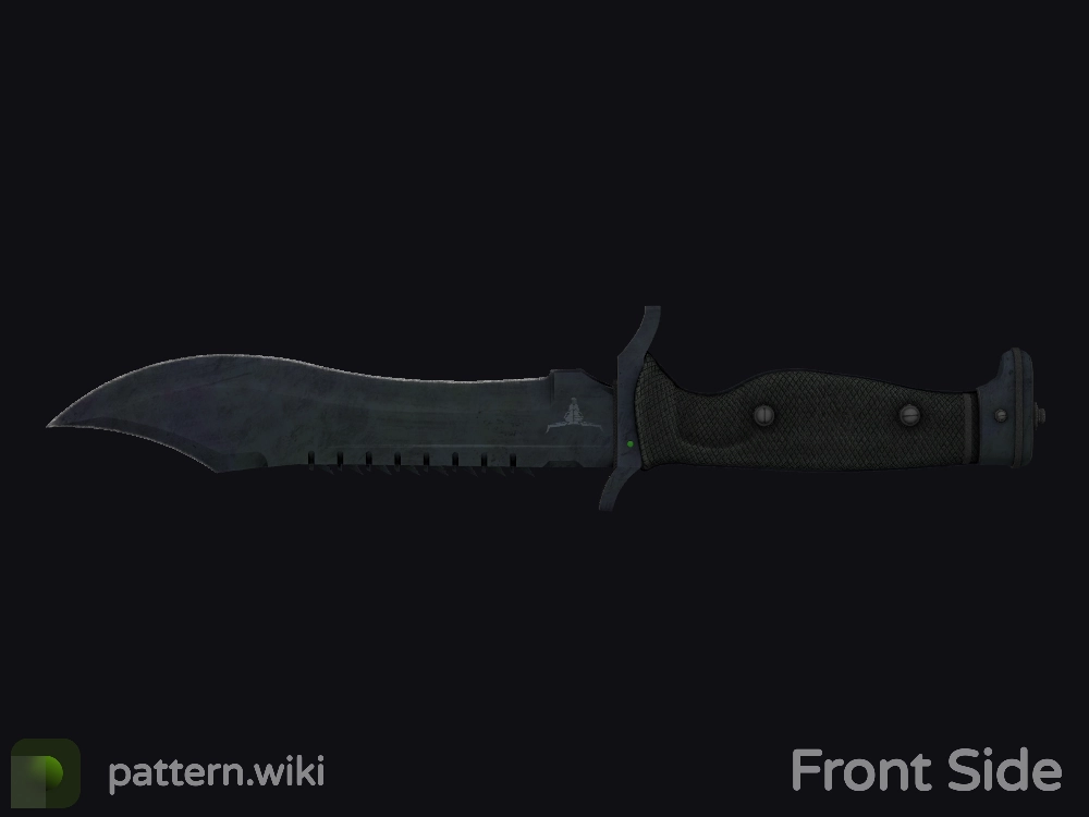 Bowie Knife Blue Steel seed 708