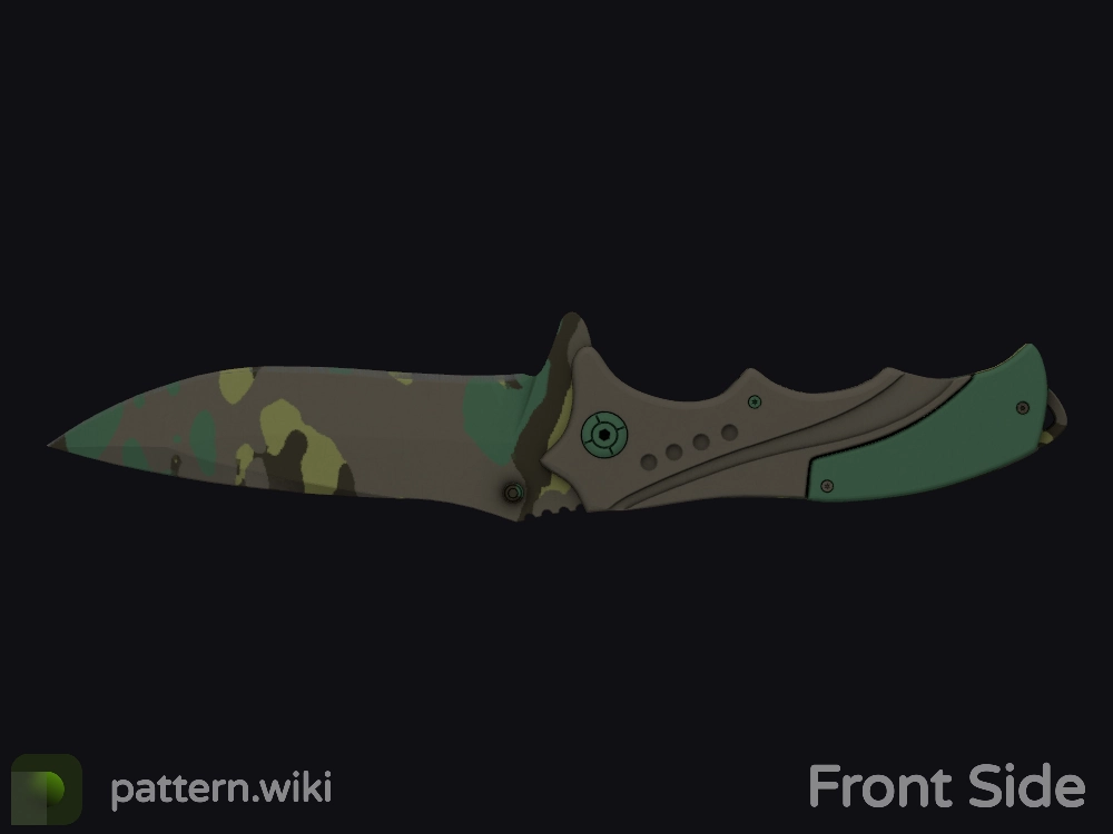 Nomad Knife Boreal Forest seed 77