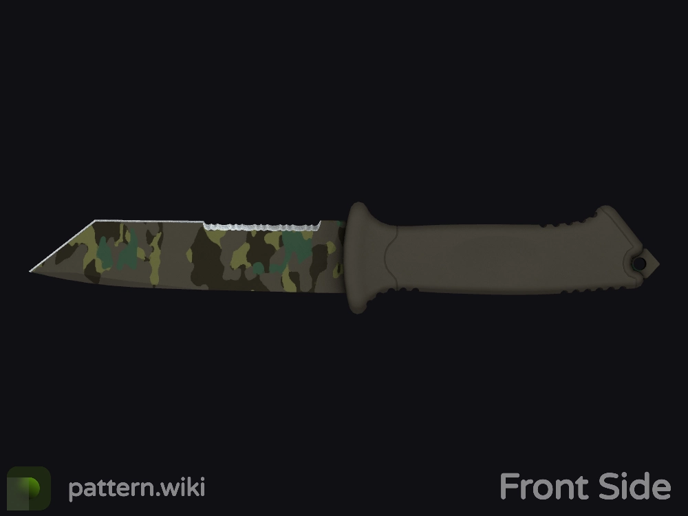 Ursus Knife Boreal Forest seed 6