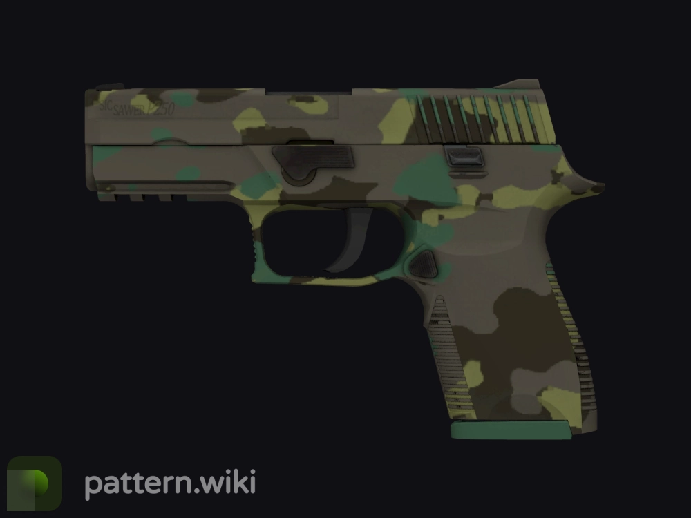 P250 Boreal Forest seed 803