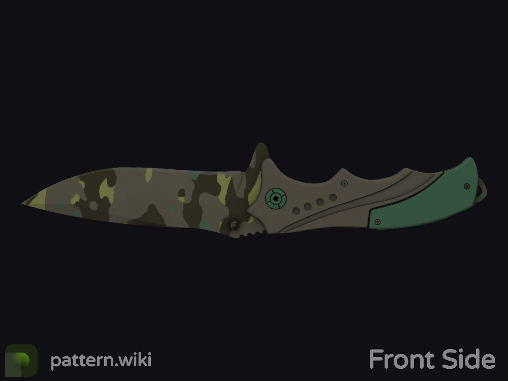 Nomad Knife Boreal Forest seed 937