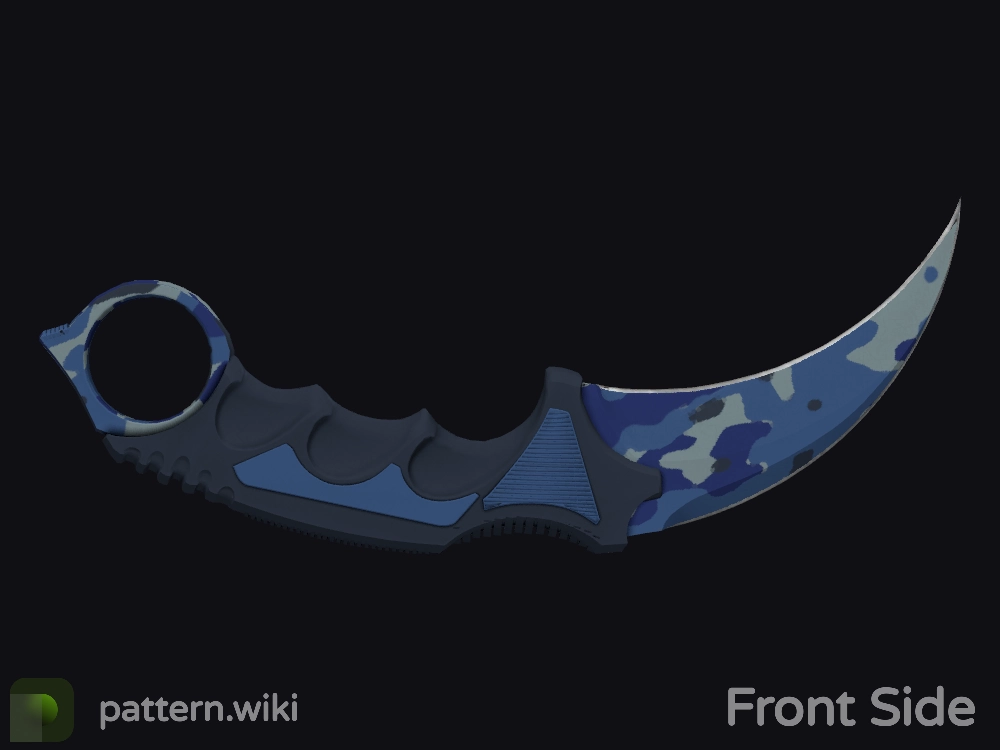 Karambit Bright Water seed 147