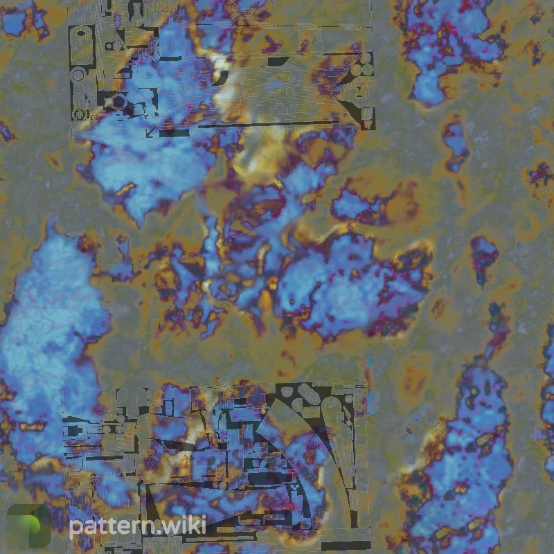 AK-47 Case Hardened seed 225 pattern template