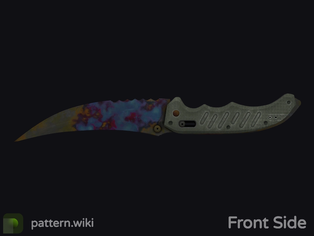 Flip Knife Case Hardened seed 171