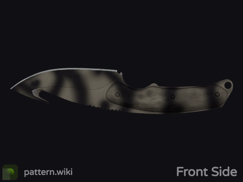 Gut Knife Scorched seed 621