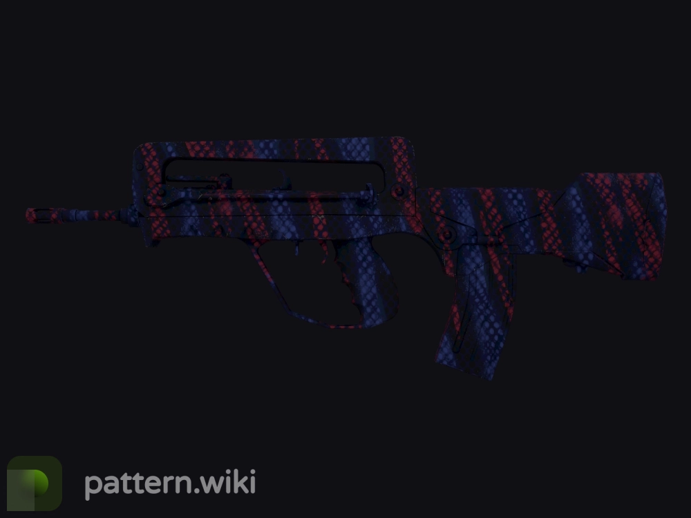 FAMAS Teardown seed 244