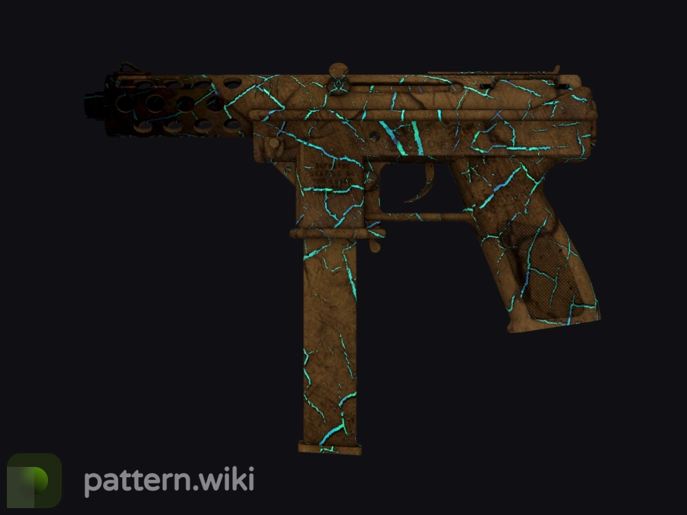 Tec-9 Cracked Opal seed 634