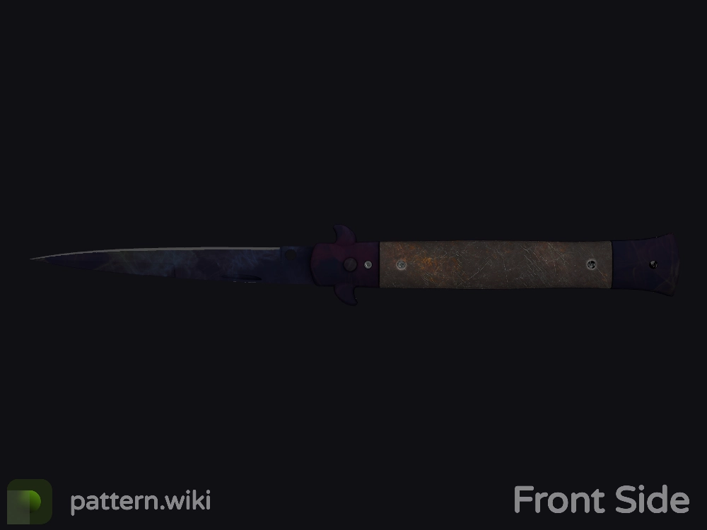 Stiletto Knife Doppler seed 890