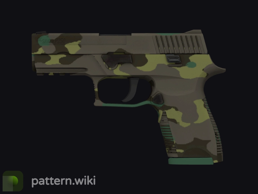 P250 Boreal Forest seed 347