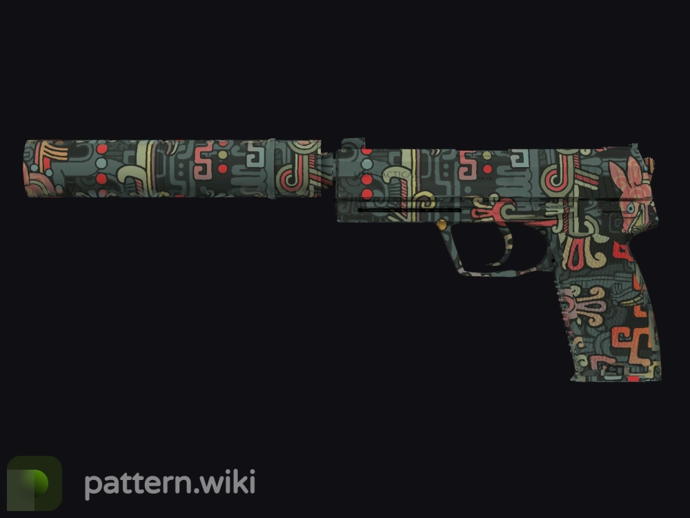 USP-S Ancient Visions seed 427