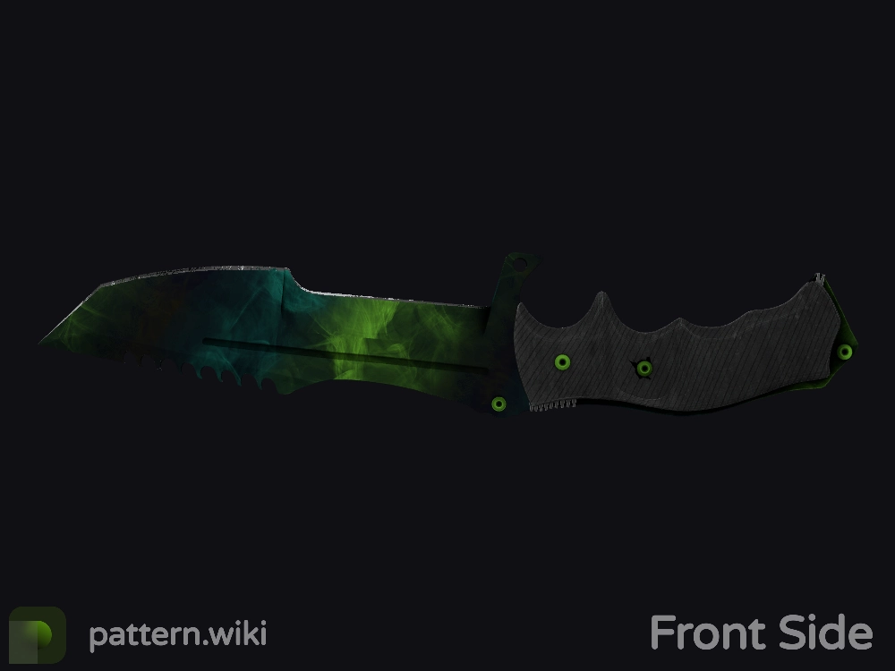 Huntsman Knife Gamma Doppler seed 349