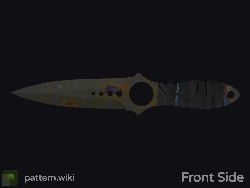 Skeleton Knife Case Hardened seed 82