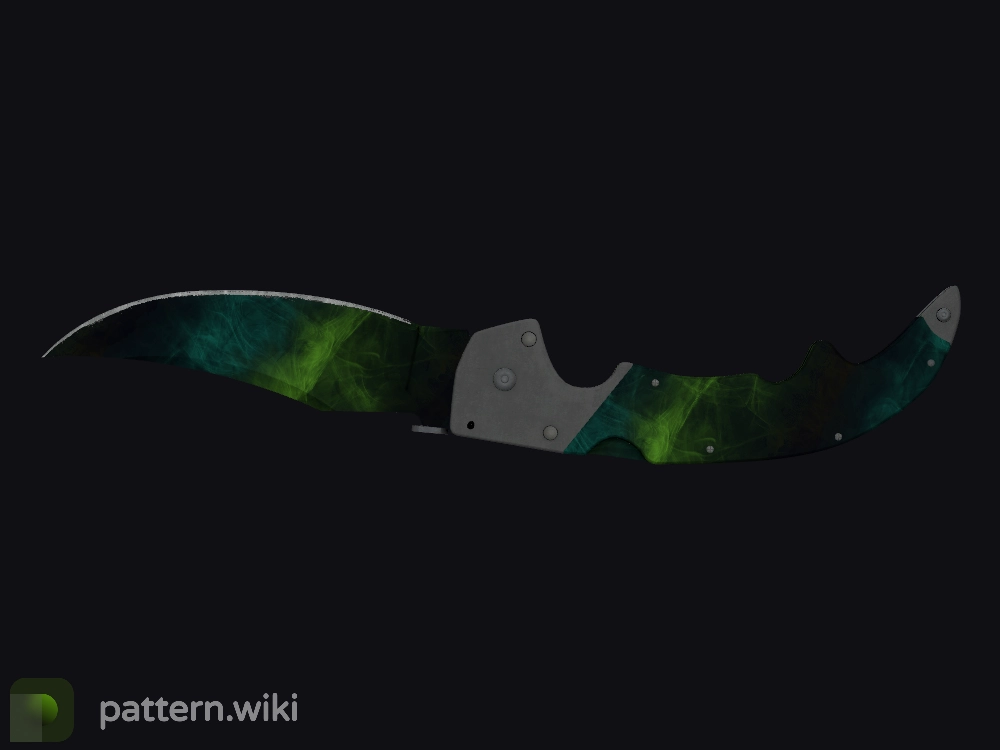 Falchion Knife Gamma Doppler seed 390