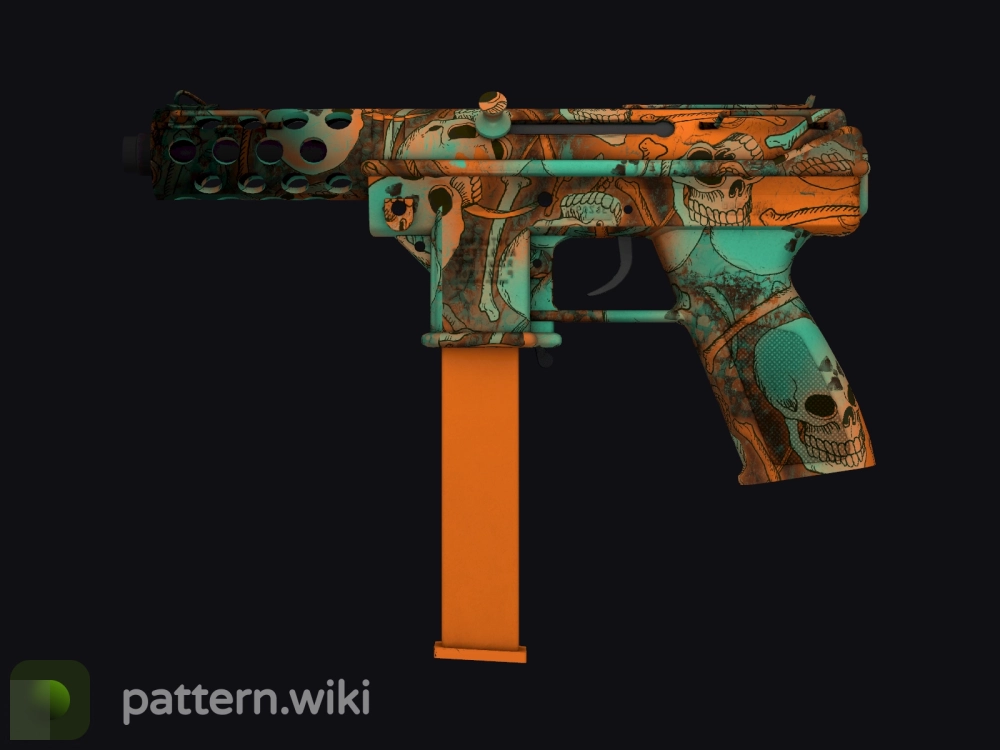 Tec-9 Toxic seed 8