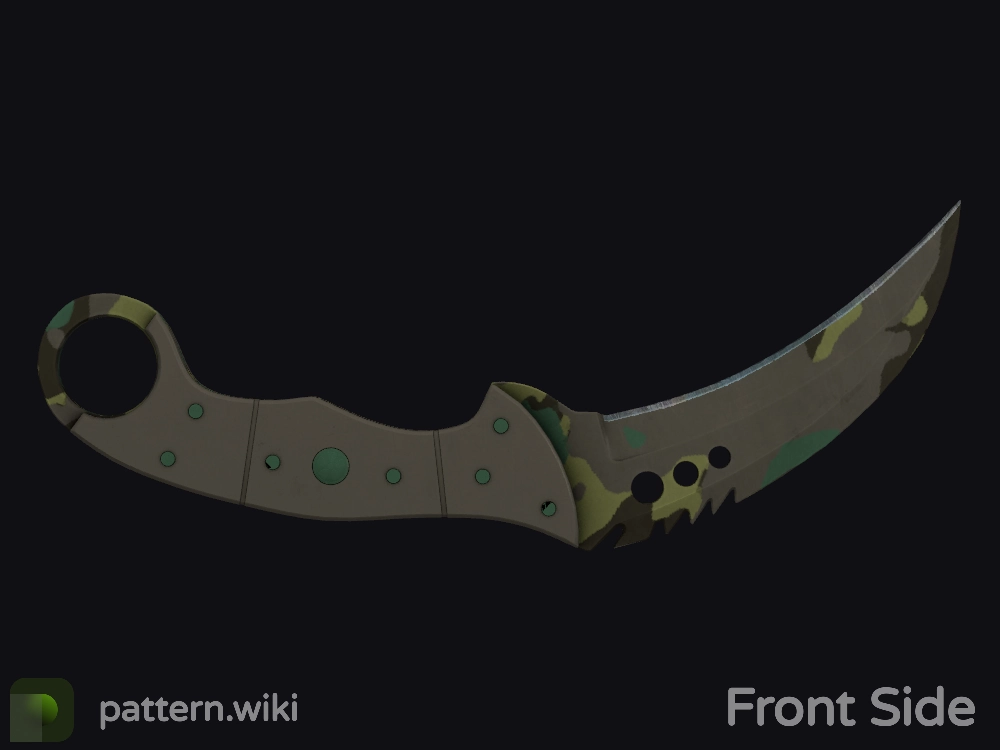 Talon Knife Boreal Forest seed 718