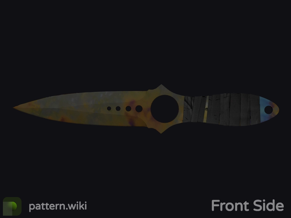 Skeleton Knife Case Hardened seed 233