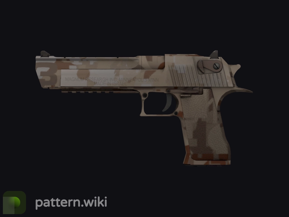 Desert Eagle The Bronze seed 28