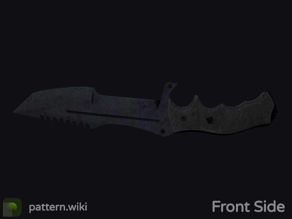 Huntsman Knife Blue Steel seed 715