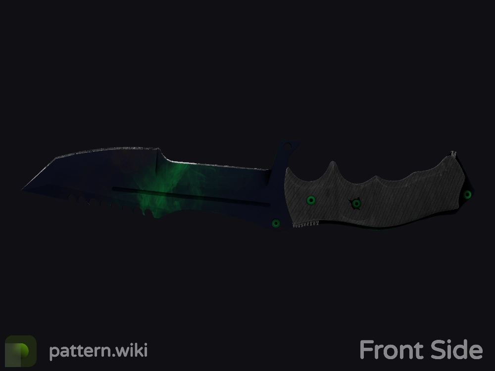 Huntsman Knife Gamma Doppler seed 789