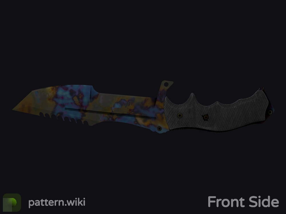 Huntsman Knife Case Hardened seed 315