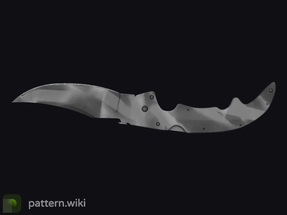 Falchion Knife Urban Masked seed 443