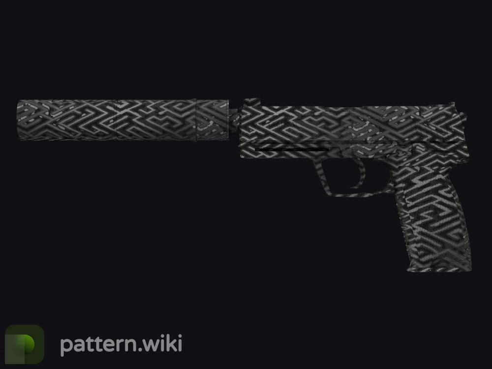 USP-S Pathfinder seed 458