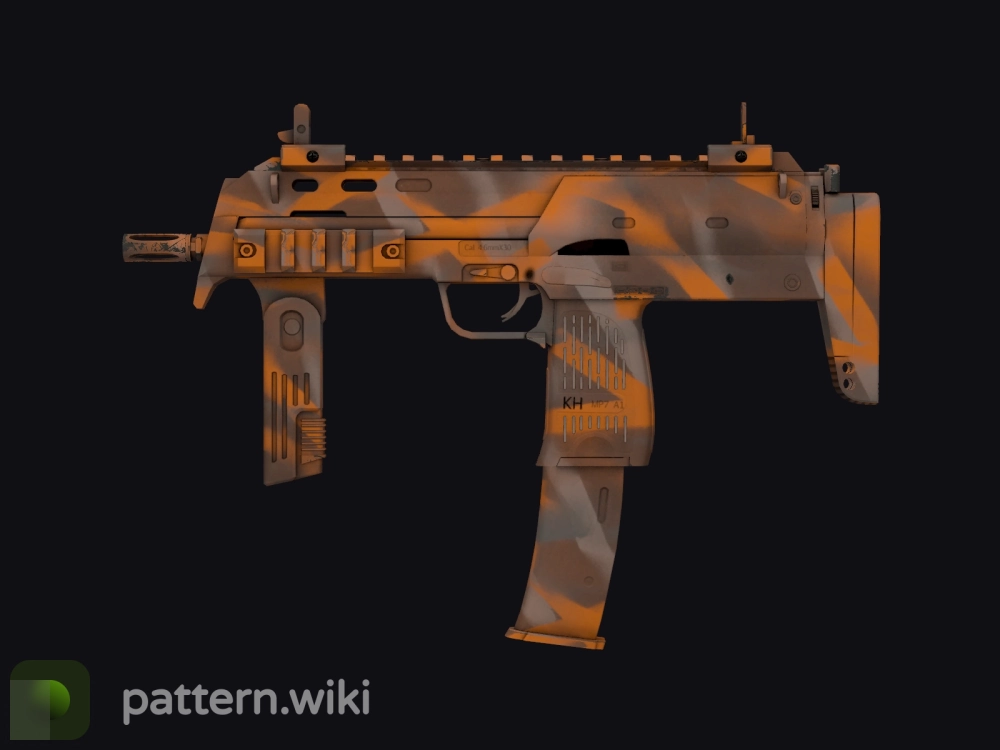 MP7 Orange Peel seed 46