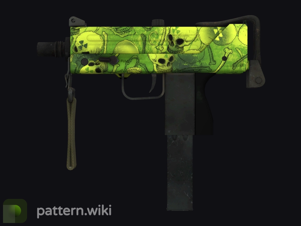 MAC-10 Nuclear Garden seed 501