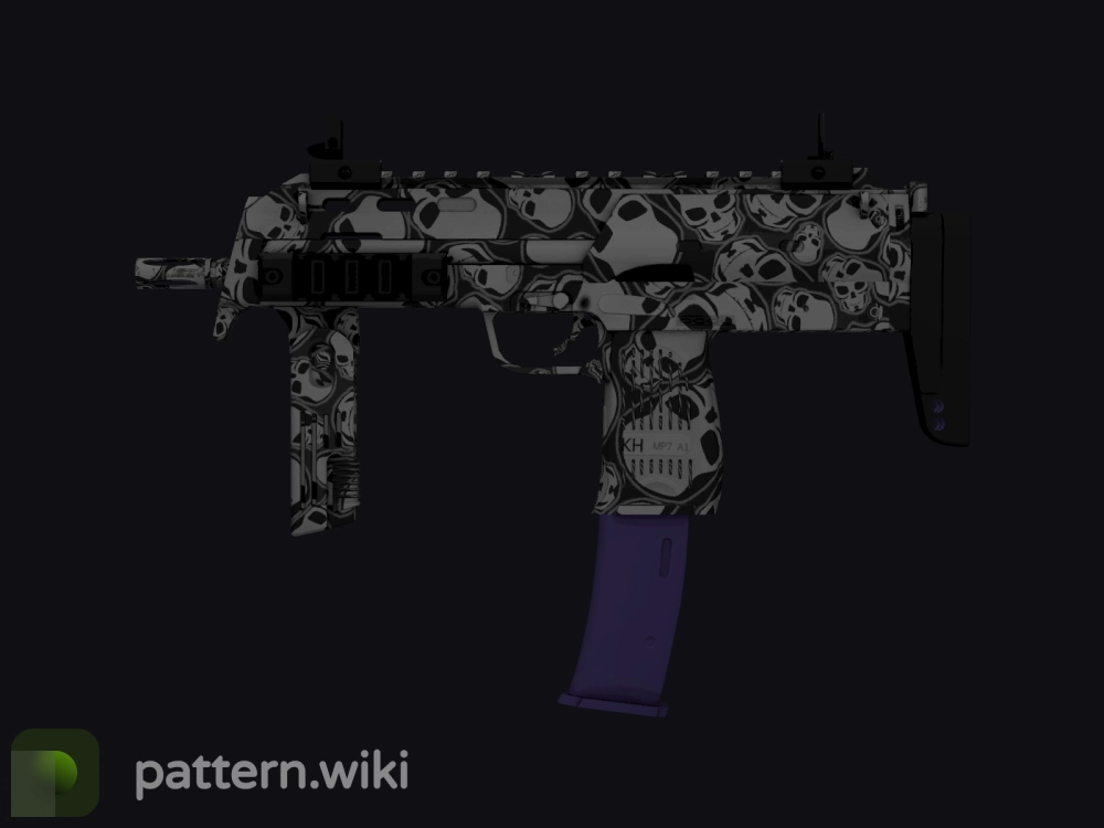 MP7 Skulls seed 598