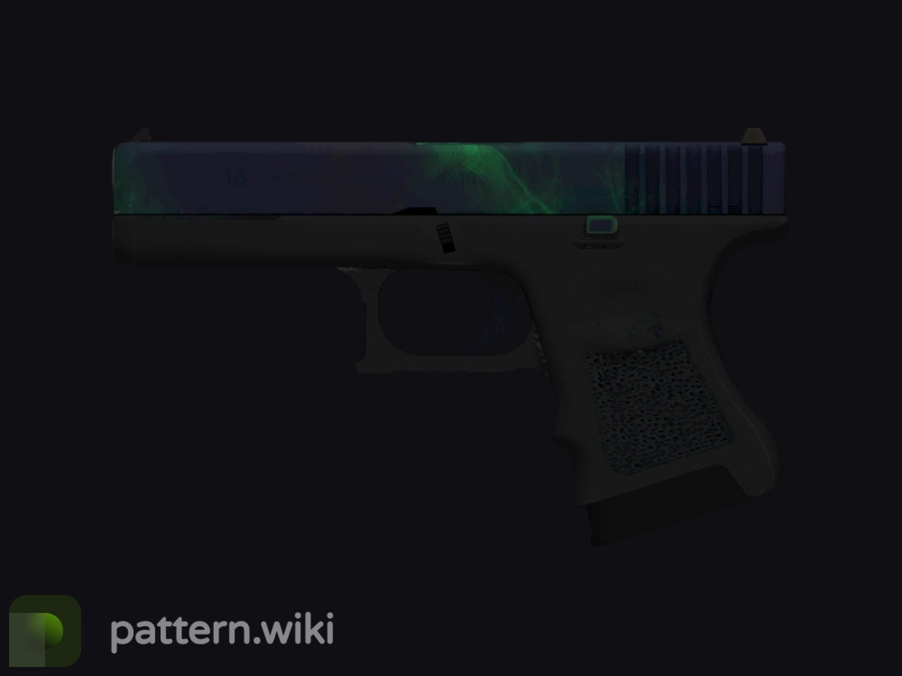 Glock-18 Gamma Doppler seed 456