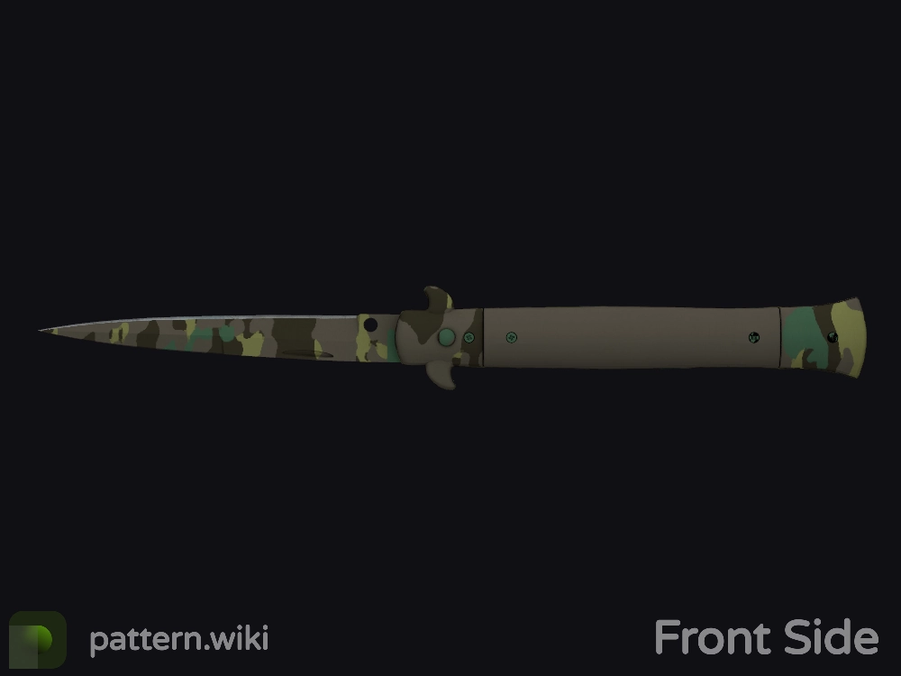 Stiletto Knife Boreal Forest seed 506