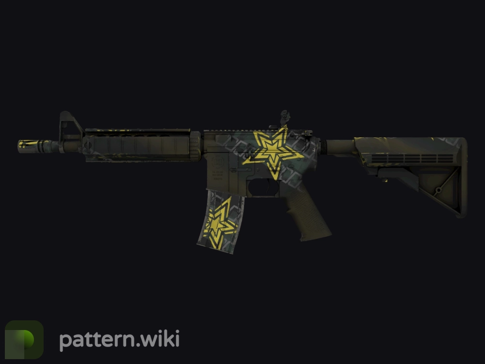 M4A4 Zirka seed 92