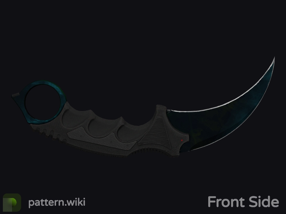 Karambit Gamma Doppler seed 31