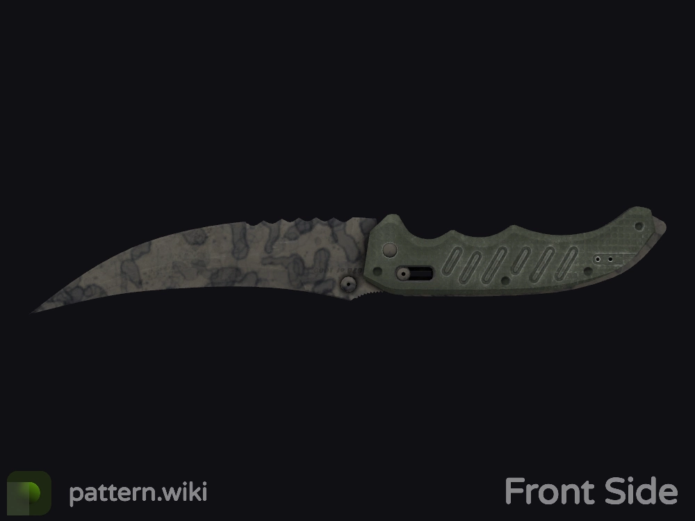 Flip Knife Stained seed 708