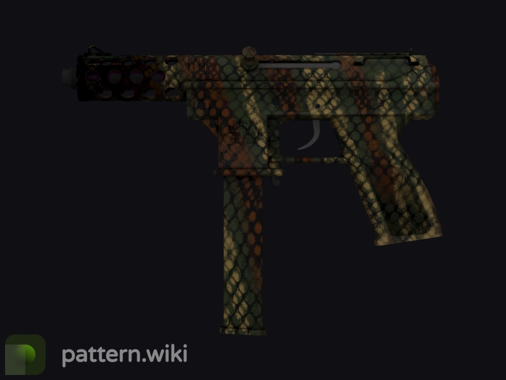 Tec-9 Army Mesh seed 209