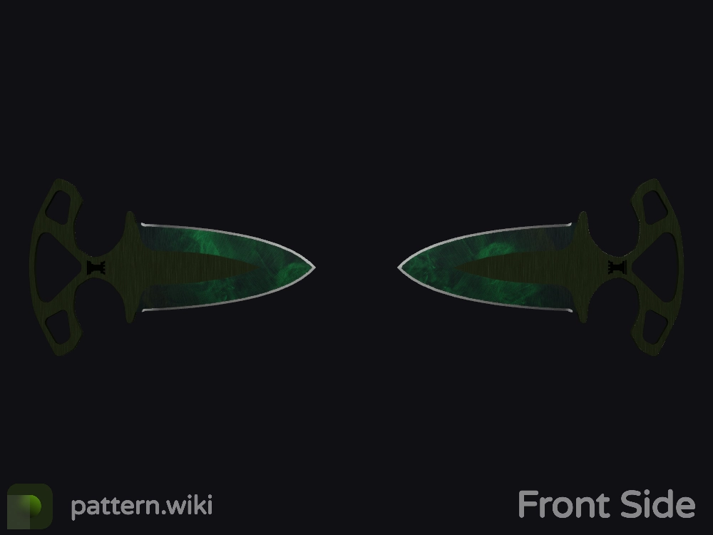 Shadow Daggers Gamma Doppler seed 339