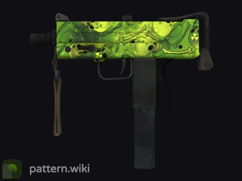 MAC-10 Nuclear Garden seed 749