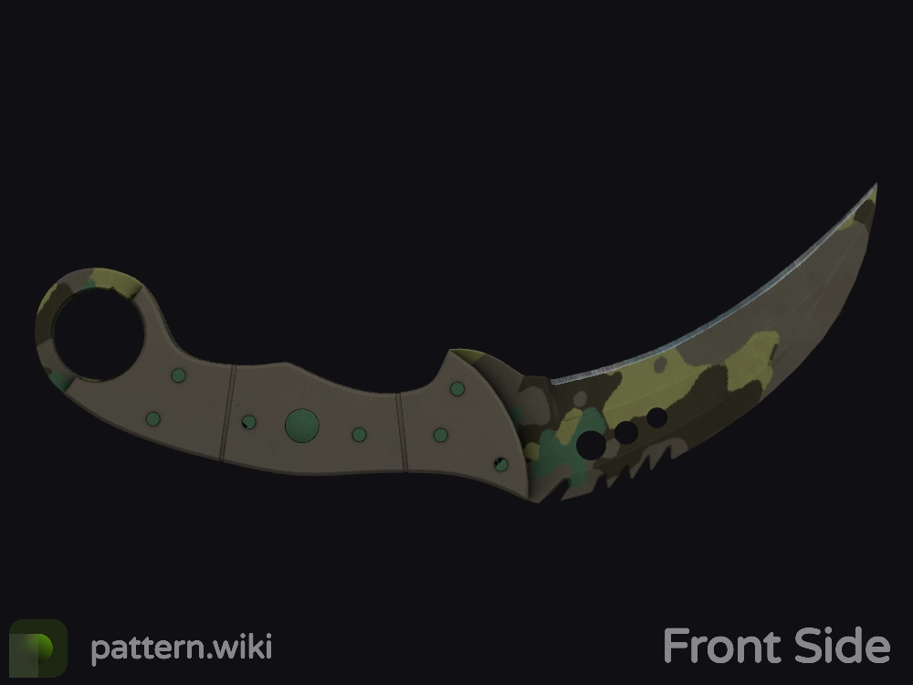 Talon Knife Boreal Forest seed 422