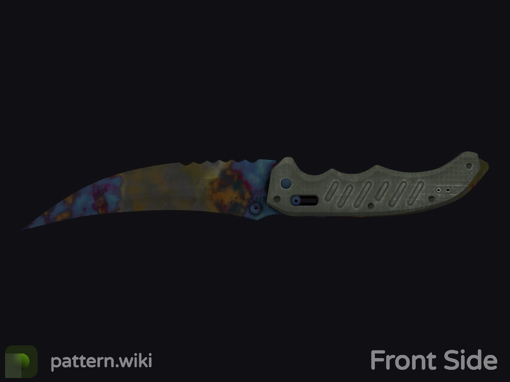 Flip Knife Case Hardened seed 827