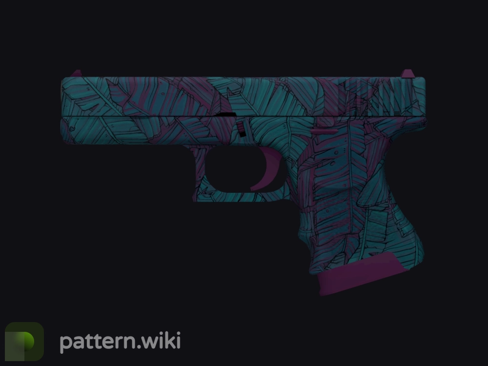 Glock-18 Synth Leaf seed 470